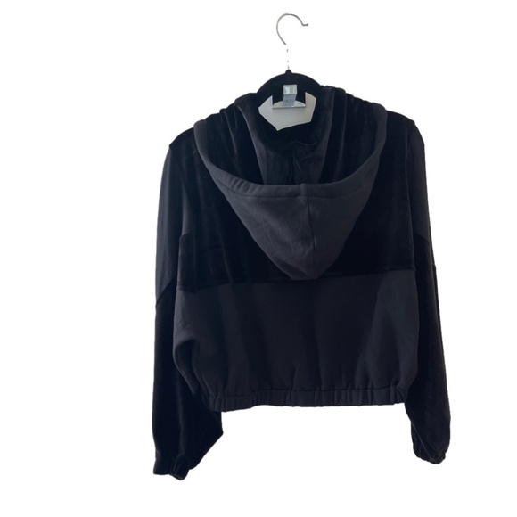 KOOPLES X SPORT BLACK JACKET SIZE 2 - Picture 2 of 10